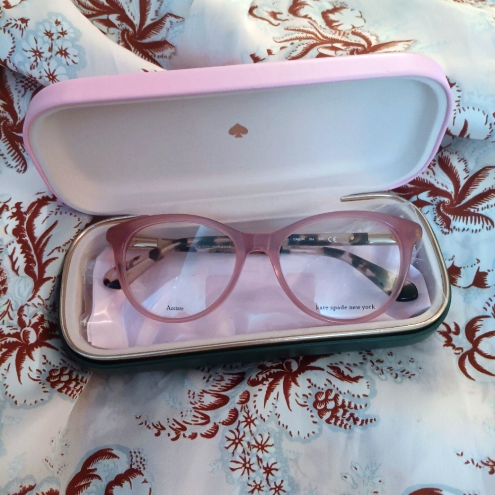 Kate Spade Optical Eyewear Frame New W Case